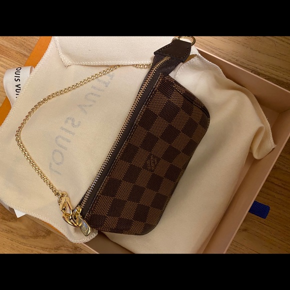 Louis Vuitton Mini Pochette Damier Pouchette - Picture 11 of 13